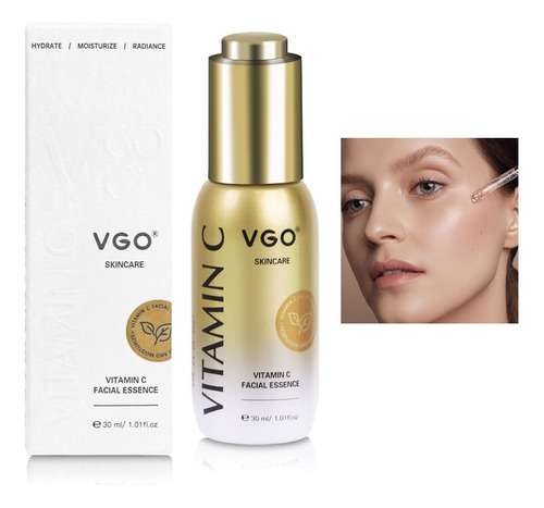 Suero Facial Vgo Para Suero De La Cara De Vitamina C De La E