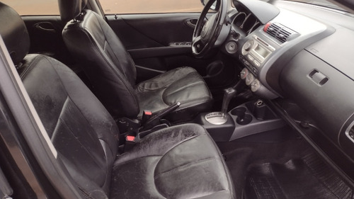 Honda Fit 2007 1.5 Ex 16v Gasolina 4p Automatico