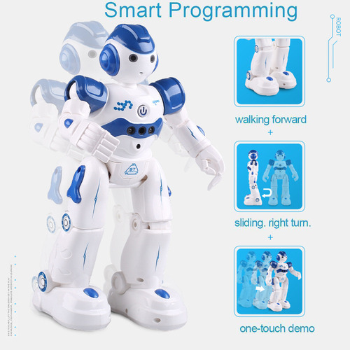 Controle Remoto G Rc Smart Robot Action Walk Dancing Gesture