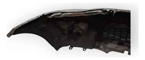 Parachoque Dianteiro Mitsubishi Triton L200 2012 Com Detalhe Branco (Usado)