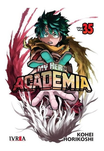 Manga My Hero Academia Vol. 35 Ivrea Argentina