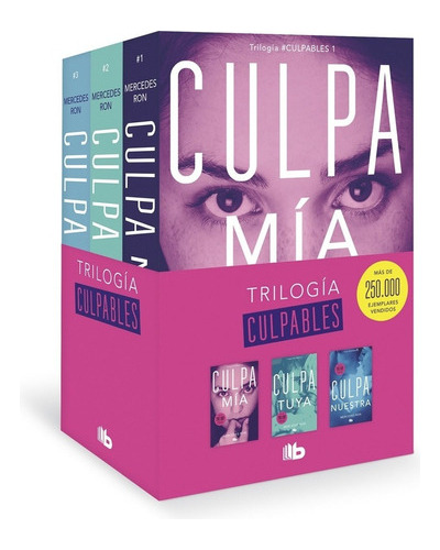 Pack Trilogía Culpables - Mercedes Ron