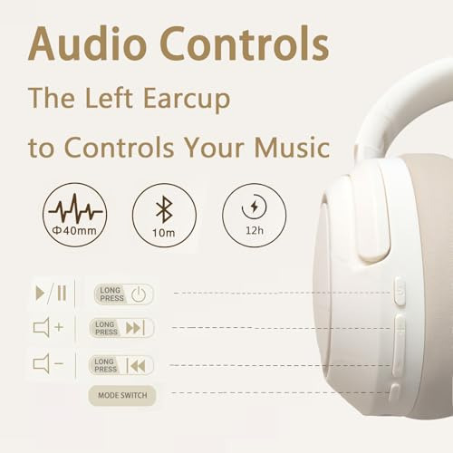 Auriculares Bluetooth Con Luces Led, Auriculares Inalámbric
