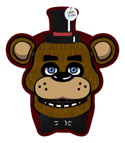 Piñata Premium 70 Cm Personalizada Fiesta Cumpleaños Niños Five Nights At Freddys