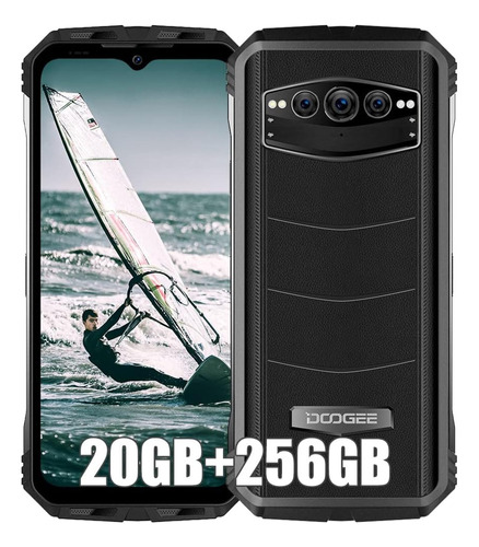 A Doogee S100 Rugged Smartphone, Mtk Helio G99 20gb+256gb An