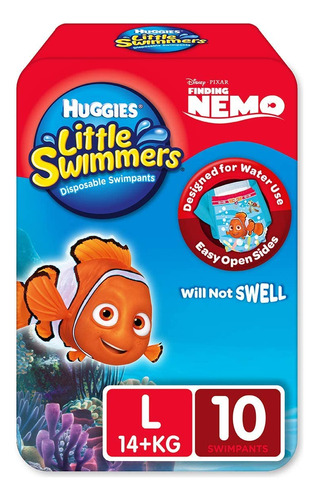 Huggies Little Swimmers - Paales De Natacin Desechables, Pan