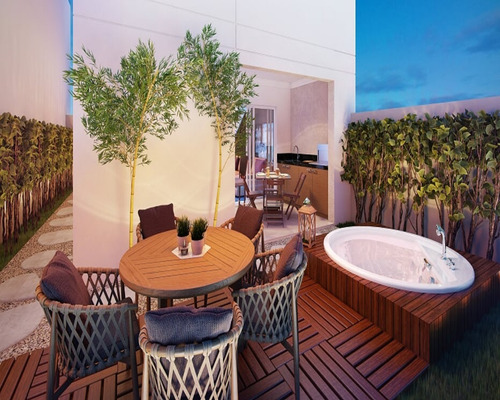Imagem 12 de 15 de Casas Prontas Para Morar 139 M² Bellagio Residences 3 Dormitórios 1 Suíte Espaço Gourmet Integrado Cozinha Jardim Karolyne Votorantim - Ca00854 - 69579485