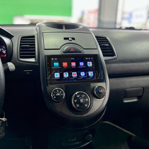 Multimídia Kia Soul 2010 2011 2012 2013 V2 Carplay 7