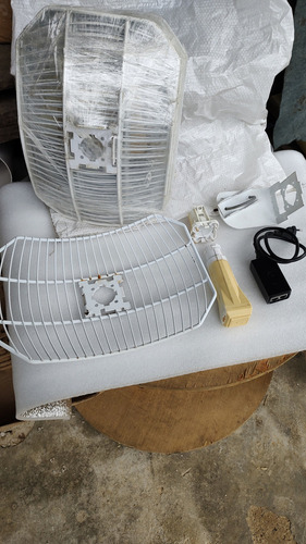 Kit 5 Antenas Ubiquiti Airgrid M5 23 Dbi - Completo (Usado)