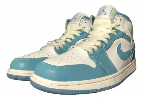 Tenis Jordan Retro 1 Azul Cielo MercadoLibre
