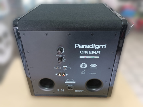 Subwoofer Paradigm Cinema Sub 110 - Bajo Amplificado (Usado)