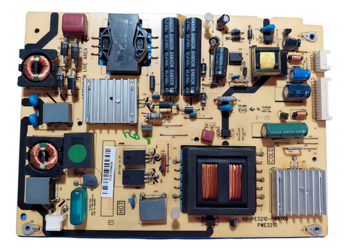 Placa fuente de TV Philco Ph32 Led A