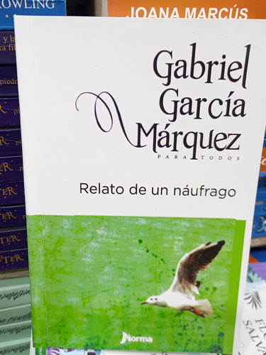 Relato De Un Náufrago. Gabriel García Márquez. Libro Físico
