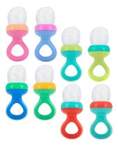 Comprar Comedero Nuby Para Alimentos Blandos Nibbler Mesh First, Paq