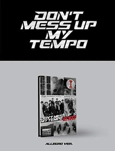 Exo Album Don't Mess Up My Tempo Kpop Normal Original