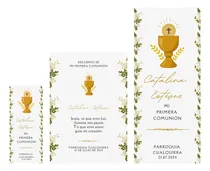 Comprar Kit Imprimible Estampitas Comunion Bautismo Confirmacion 11