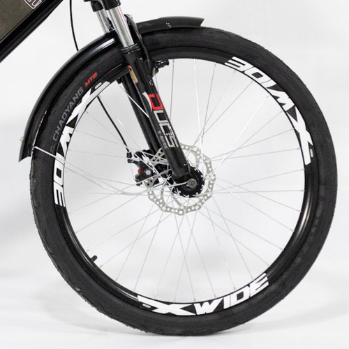Bicicleta Elétrica Com 48v 13ah Confort Preta Com Cestinha