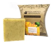 Comprar Jabón Artesanal Aceites Vegetales Varias Presentaciones Blen Jabones Caléndula, Miel Y Manzanilla