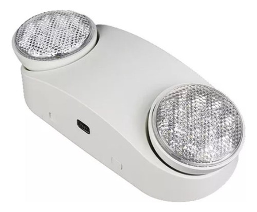 Lámpara Led De Emergencia Con Luces Direccionable | Lam-500