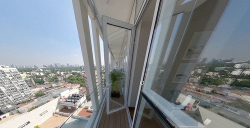 Departamento En Venta Hipódromo Condesa, Cuauhtémoc, Cdmx. Sky Bar Con Área Lounge, Vm100