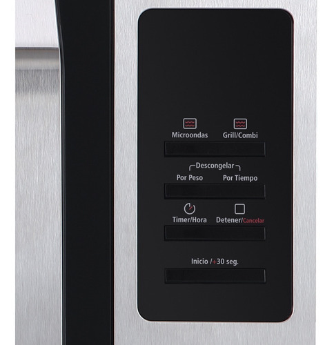 Microondas 1.1 Cu.ft. Negro Con Gris Mabe - Hmm11pjnx