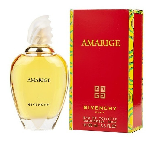 Edt 3.4 Onzas Amarige Givenchy Para Mujer En Espray