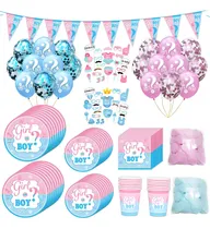 Comprar Set Decoración Globos Revelacion De Genero Globo Baby Shower Kit De Fiesta Revelación De Sexo Revelación Niño O Niña Globos Girl Boy Adornos Para Fiestas Cotillon Fiestas Pasteleriuscl