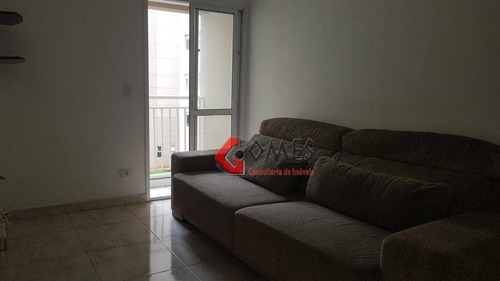 Apartamento Com 2 Dormitórios À Venda, 52 M² Por R$ 260.000,00 - Baeta Neves - São Bernardo Do Campo/sp - Ap2868