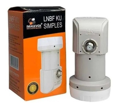 Kit Com 30 Lnb Simples Universal 