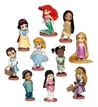 Comprar Set Animators Princesas Deluxe Disney Store 10 Princesas