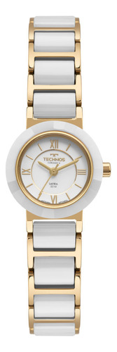 Relógio Technos Feminino Ceramic/saphire Dourado - 2035lwf/1