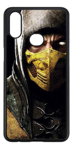 Funda Protector Case Para Samsung A10s Mortal Kombat
