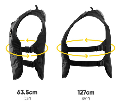 Tactsuit X40 Chaleco Haptico Para Vr Y Audio