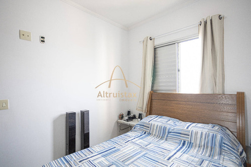Imagem 10 de 15 de Apartamento Á Venda No Fit Novo Osasco, No Bussocaba - 90