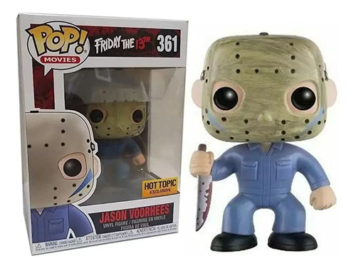 Funko Pop! Movies Friday The 13th: Jason Voorhees #361 Excl. (Usado)