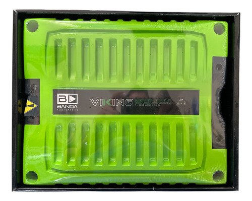 Amplificador Banda Vik8000.1 1 Ohms Estable Green