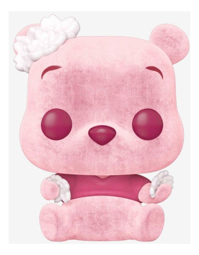 Figura De Accion Winnie The Pooh 1250 Special Edition / Flocked Exclusivo Disney Funko Pop