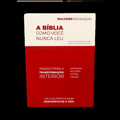 A Bíblia Como Você Nunca Leu Vol 2, De Biscalquin, Dalcides. Editora Dalcides, Edição 0 Em Português, 0
