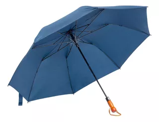 Sombrilla Grande Automática Paraguas Protección Uv Doble Tel
