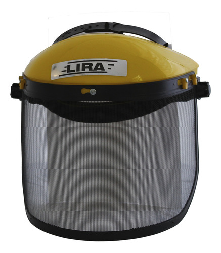 Protetor Facial Com Tela Amarelo Lira Amarelo
