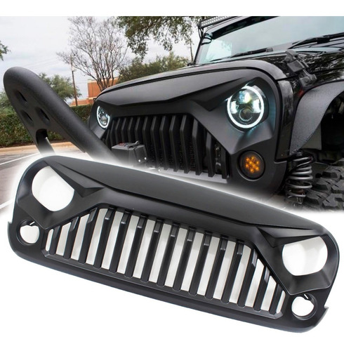 Parrilla Frontal Gladiador Jeep Wrangler Jk Rubicon 07-18