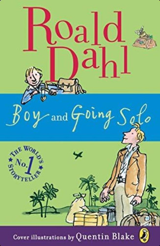Boy And Going Solo, De Dahl, Roald. Editorial Puffin Books, Tapa Blanda En Inglés