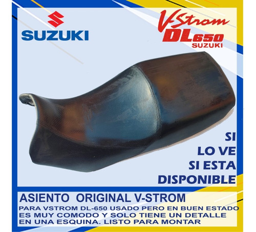 Asiento Vstrom Dl-650