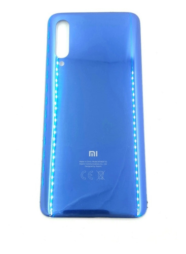 Tapa Azul Original De Xiaomi Mi 9 