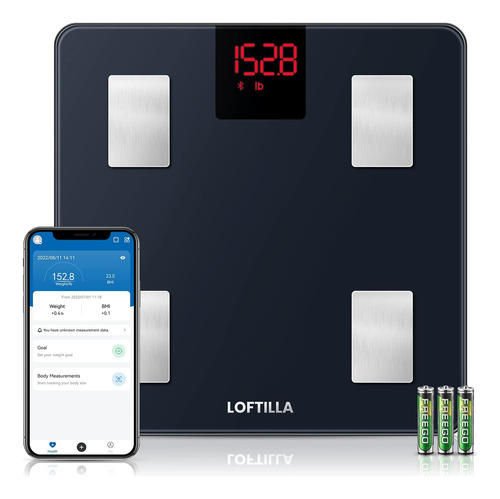 Báscula Inteligente Loftilla C/wifi/bluetooth - Fat Scale