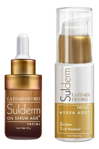 Kit Edad De Oro  Hydra Age + Serum Sulderm