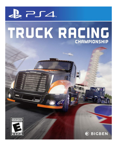 Truck Racing Championship Ps4 Mídia Física