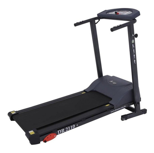 Esteira Eletrônica Dream 5 Funções Capacid 120 Kg Dr 2110 Ii