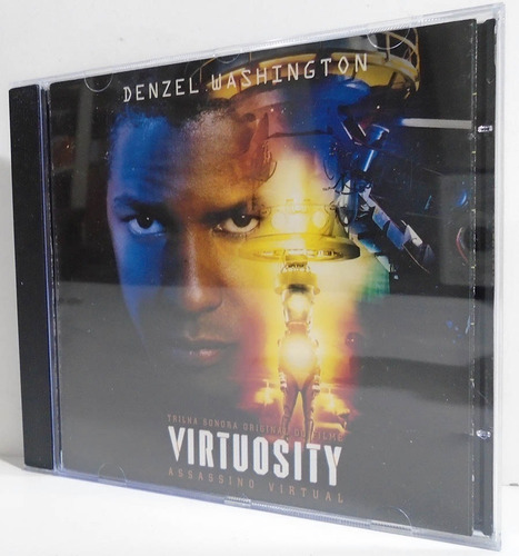 Virtuosity Assassino Virtual 1995 Trilha Do Filme Cd