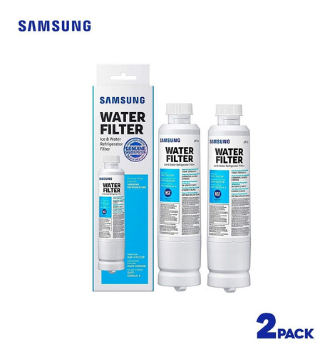 Filtro Agua Refrigerador Samsung 2 Pack Da29-00020 Original